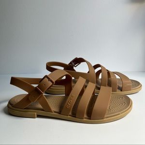 Crocs Tulum waterproof jelly sandals